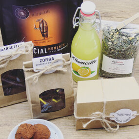 Koffie- en theepakketten