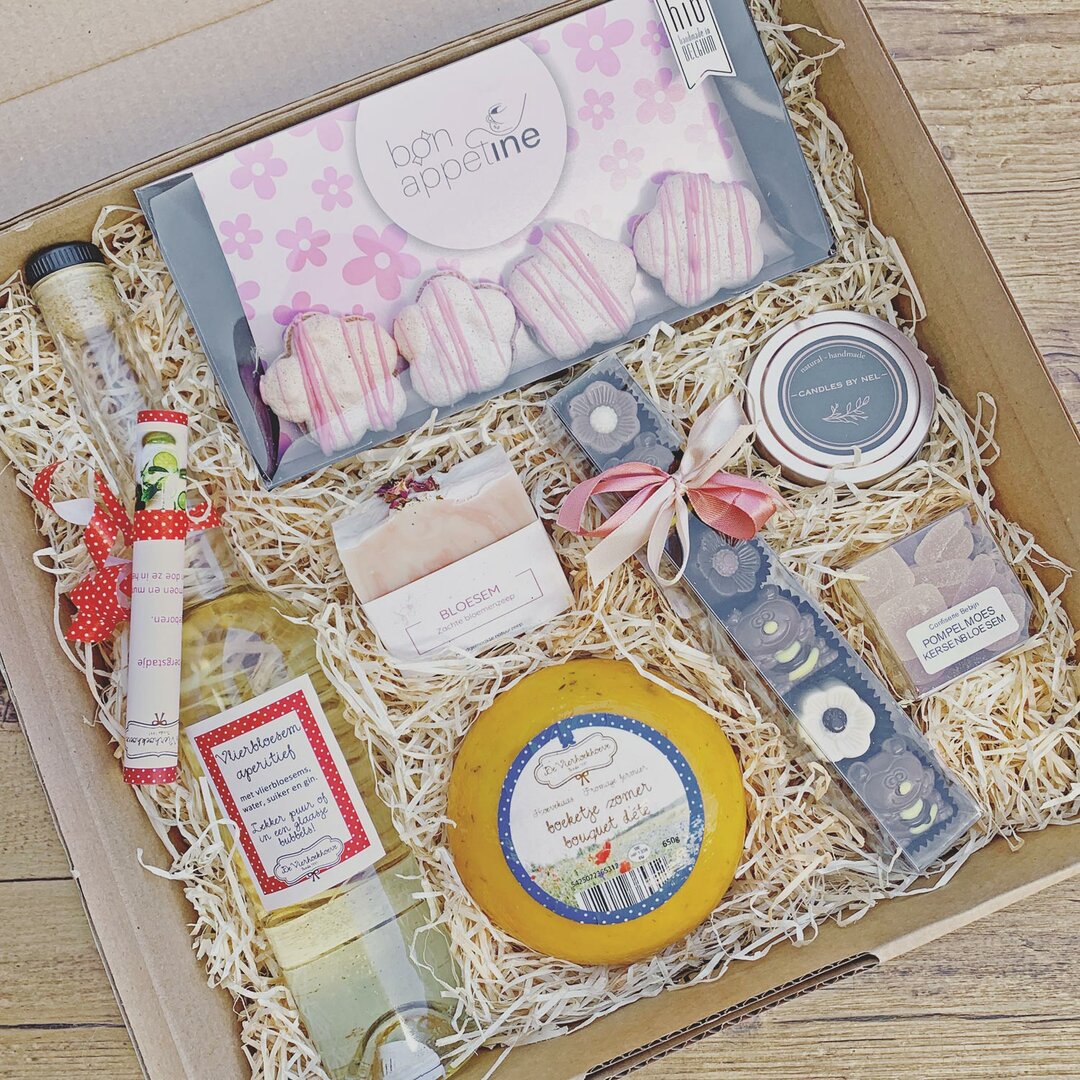 Moederdag geschenkpakket van De Streekboetiek