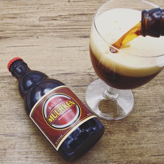 't Giesbaargs Muurken bruin (33cl)