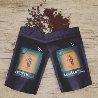 Buizerd & Saars Kruisem koffie (250 g)