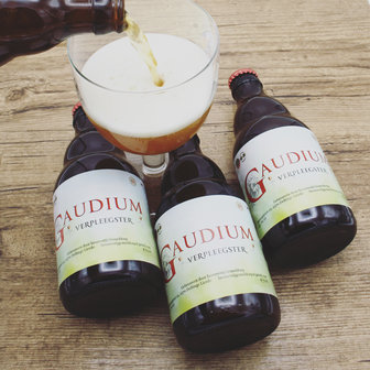 Gemeldorp Gaudium Verpleegster (33cl)