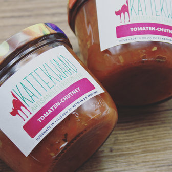 Kattekwaad Tomatenchutney