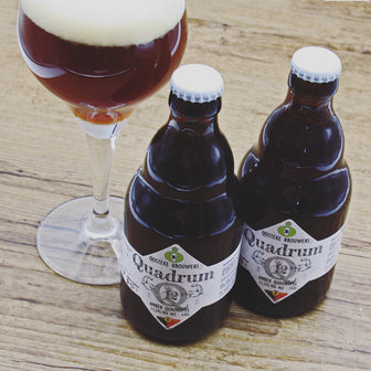 Oosteke Brouwers Quadrum 12 (33cl)