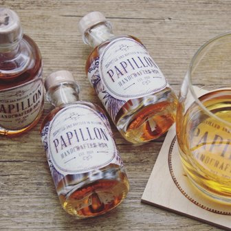 Master Distillers Papillon handcrafted rum (4cl)