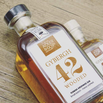 Acker & Go Gin Gybergh 42 wooded (50cl)