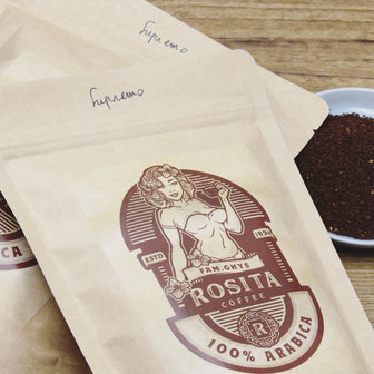 Koffie Rosita Supremo gemalen (500g)