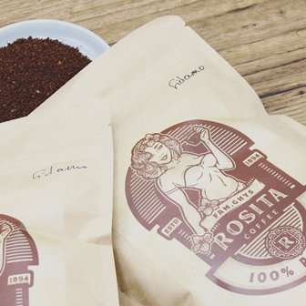 Koffie Rosita Sidamo gemalen (250g)