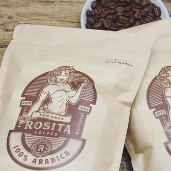 Koffie Rosita Sidamo bonen (500g)