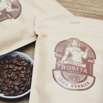 Koffie Rosita Santos bonen (500g)