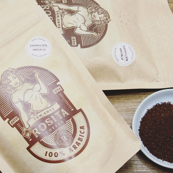 Koffie Rosita House Blend gemalen (250g)