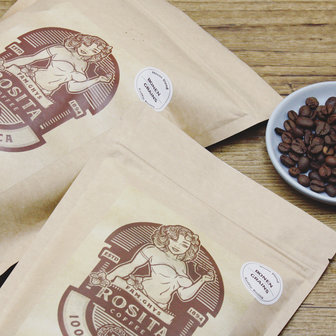 Koffie Rosita House Blend bonen (250g)