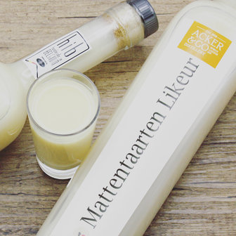 Acker & Go Mattentaarten likeur (35cl)