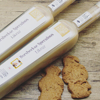 Acker & Go Borsbeekse Speculoos likeur (35cl)