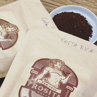 Koffie Rosita Costa Rica gemalen (250g)