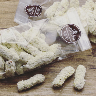 Au Château Chocolat Botertruffels witte chocolade