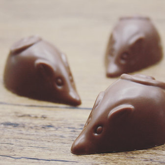 Au Château Chocolat Muizen melkchocolade