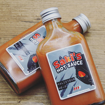 Saki&#039;s Hot Sauce Malicious Mojo (200ml)