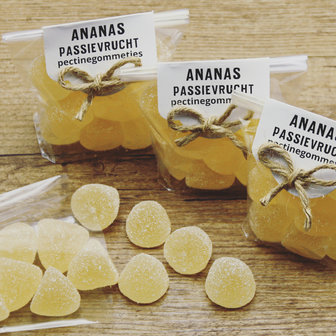 Bebijn Ananas-passievrucht gommetjes