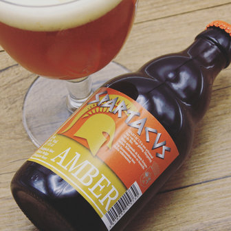 Ale with Attitude Spartacus amber (33cl)