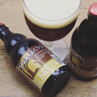 Ale with Attitude Spartacus bruin (33cl)