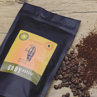 Buizerd & Saars Gaby koffie gemalen (250 g)