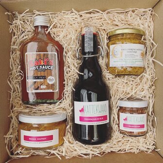 Geschenkpakket BBQ box