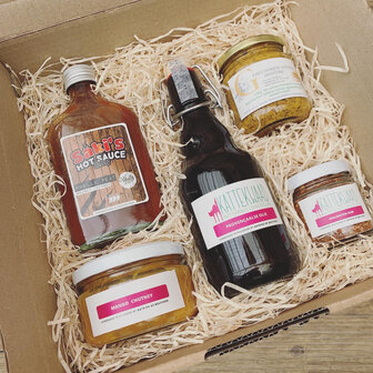 Geschenkpakket BBQ box