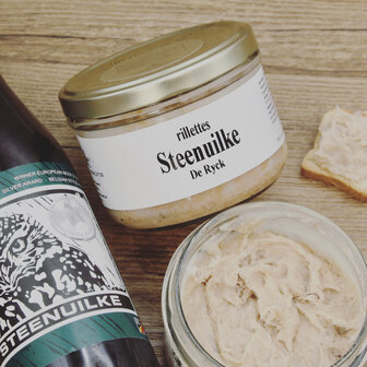 De Ryck Steenuilke rillettes