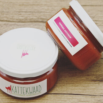 Kattekwaad Paprika ketchup