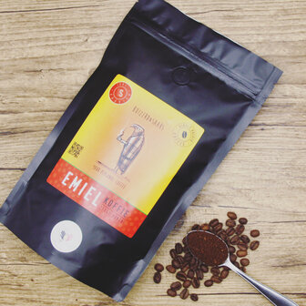 Buizerd & Saars Emiel koffie bonen (250g)