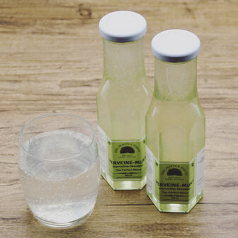 Mrs. Peacock Syrups Munt-verveine siroop (25cl)