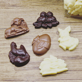 Au Chateau Chocolat Paas caraques