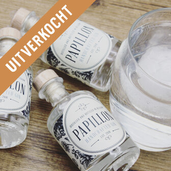 Master Distillers Papillon handcrafted gin (4cl)
