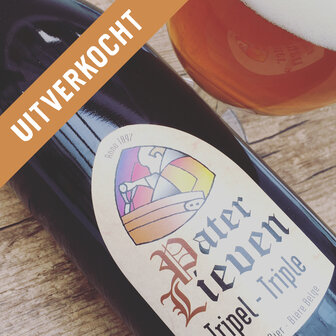 Van Den Bossche Pater Lieven tripel (75cl)
