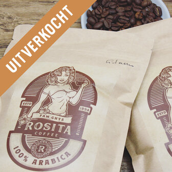 Koffie Rosita Sidamo bonen (250g)