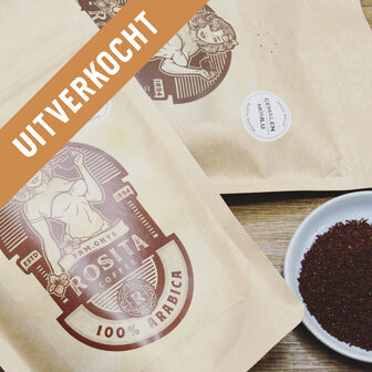 Koffie Rosita House Blend gemalen (250g)