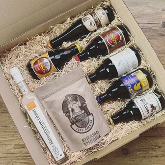 Geschenkpakket "Geraardsbergen te voet"