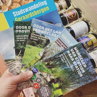 Wandelbrochures "Geraardsbergen te voet"
