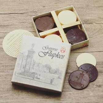 Bon Appetine Gaverse chocolade Flupkes (24 stuks)