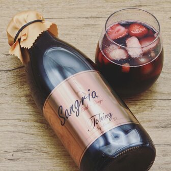 Tching Sangria rood