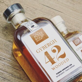 Acker &amp; Go Gin Gybergh 42 wooded