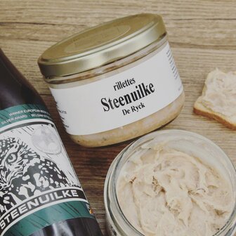 De Ryck Steenuilke rillettes (100g)