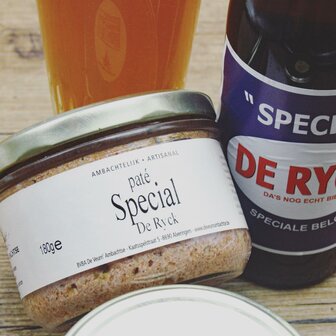 De Ryck Bierpat&eacute; Special (180g)