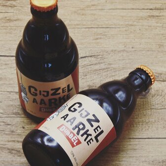 De Gijzelse Microbrouwerij Gijzelaarke dubbel (33cl)