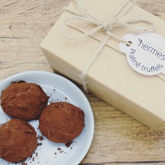 Hermes Praliné truffels