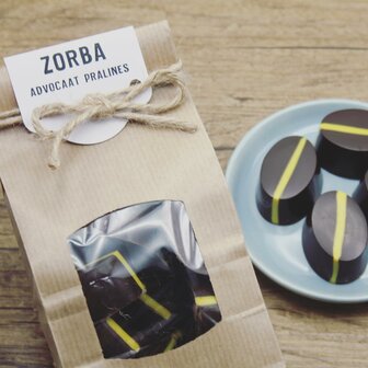 Hermes Zorba advocaat pralines