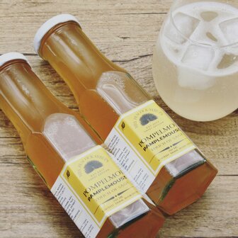 Mrs. Peacock Syrups Pompelmoes-salie siroop (25cl)