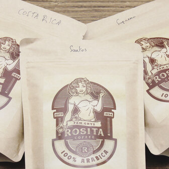 Koffie Rosita bonen of gemalen (250g)