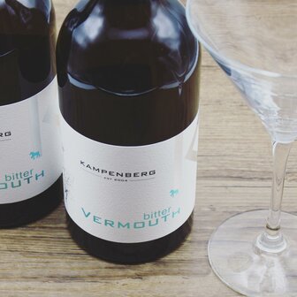 Wijndomein Kampenberg Bitter vermouth (75cl)
