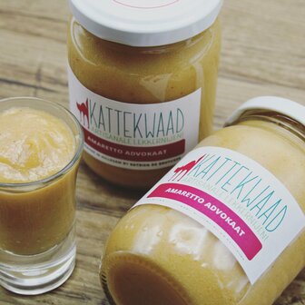 Kattekwaad Amaretto advocaat (210ml)